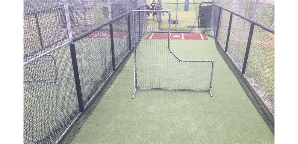 New Batting Cage Turf-  No Cleats Please