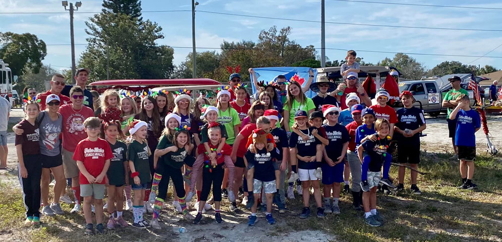 Stay tuned for more information about 2022 Palm Harbor Holiday Parade