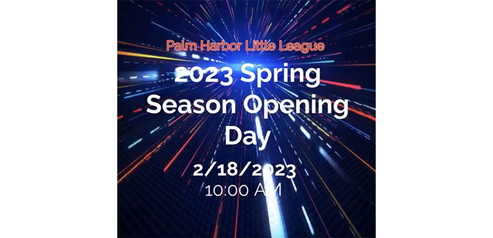 2023 Spring Opening Day