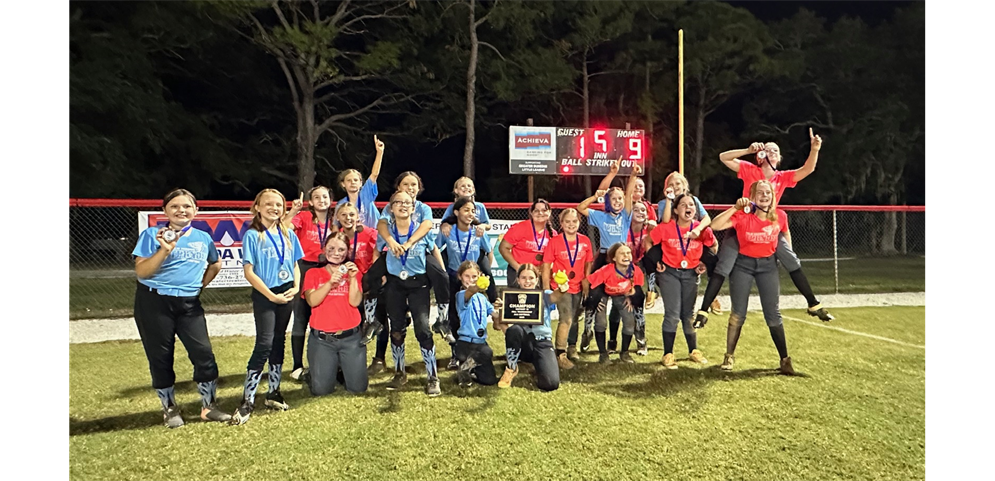 Major/AAA District 12 Fall Tournament Champions