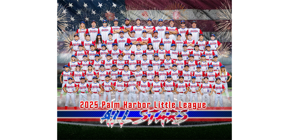 2025 PHLL Softball and Baseball All Stars