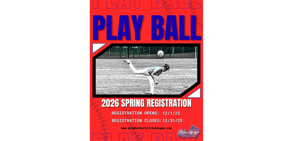 2026 Spring Ball Registration 