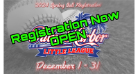 Spring 2024 Registration Opens 12/1/23